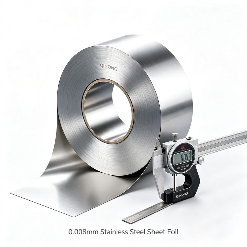 0.008mm Steel Sheet Foil