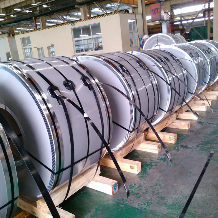 Calor curatio processus de immaculatam ferro coil