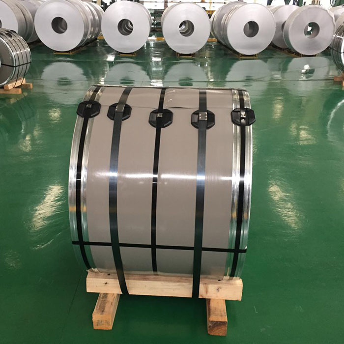 In cibum processus industria utitur CCCXXI Aliquam Steel tabellae propter eius characteres?